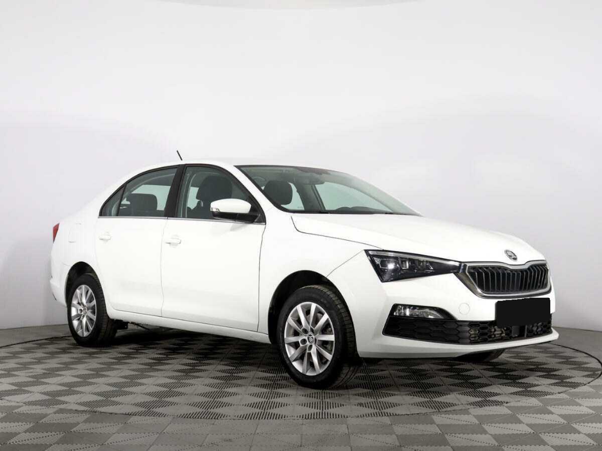 Skoda Rapid 2020 года с пробегом. Фото: #2