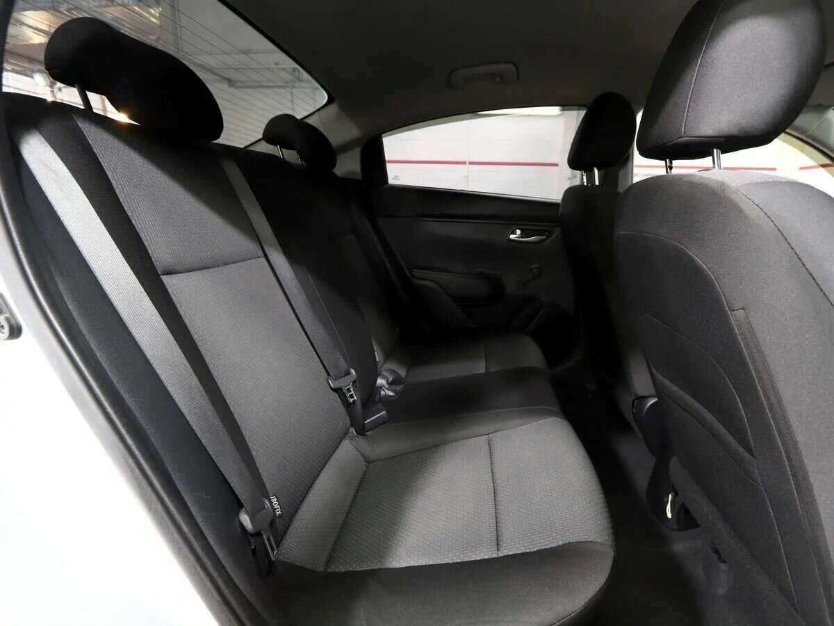 Kia Rio 2021 года с пробегом. Фото: #11