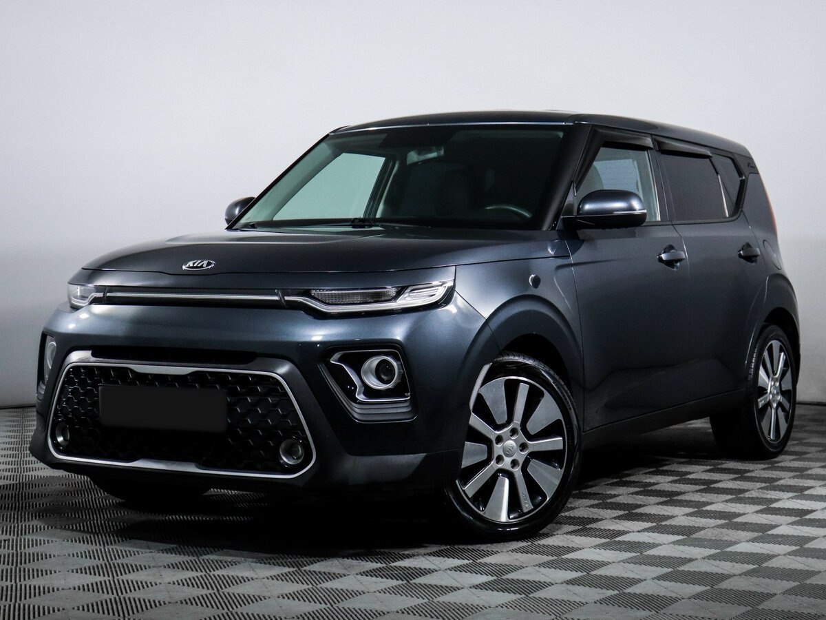 Kia Soul 2019 года с пробегом. Посмотреть фото