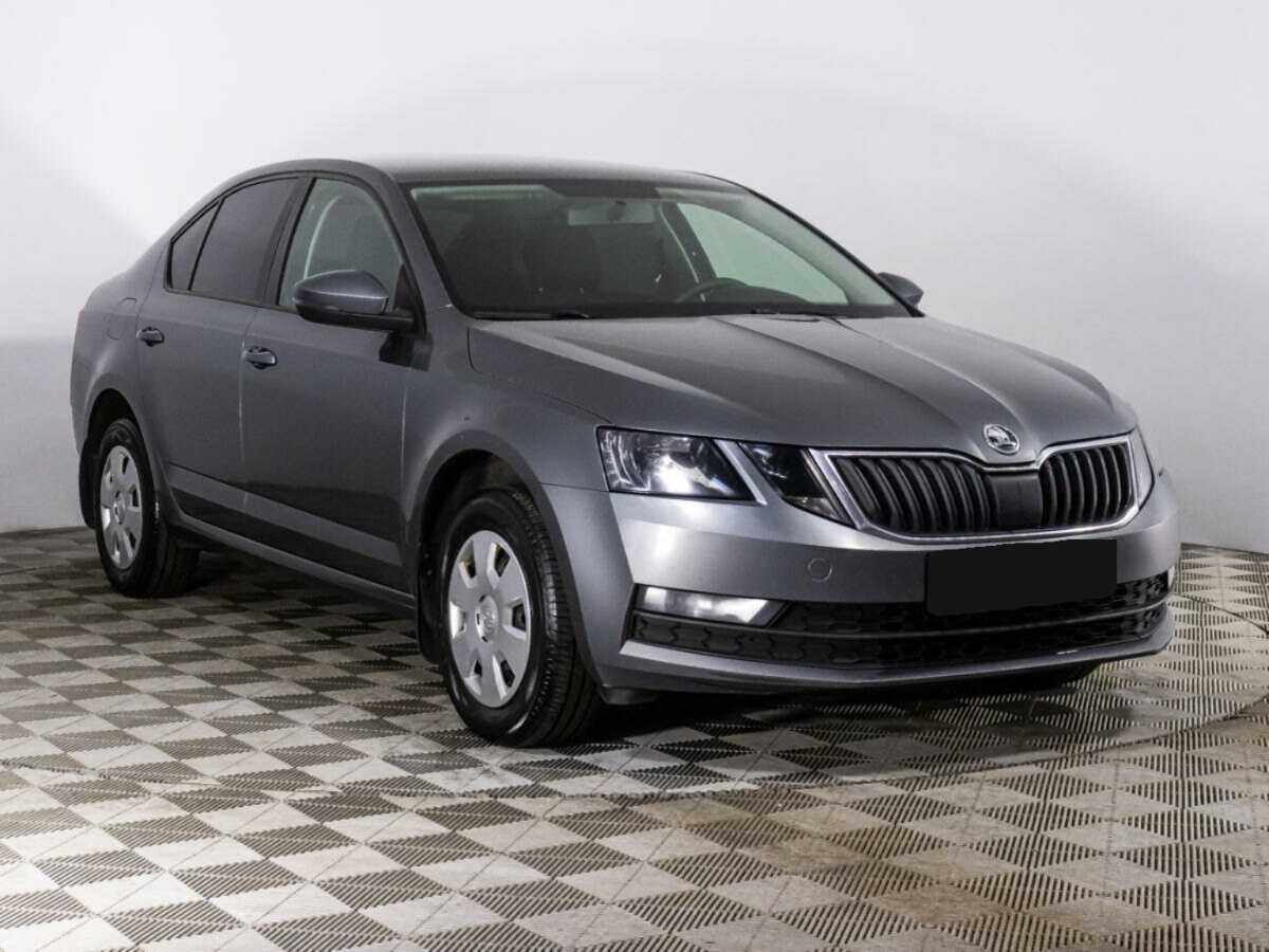 Skoda Octavia 2018 года с пробегом. Фото: #2