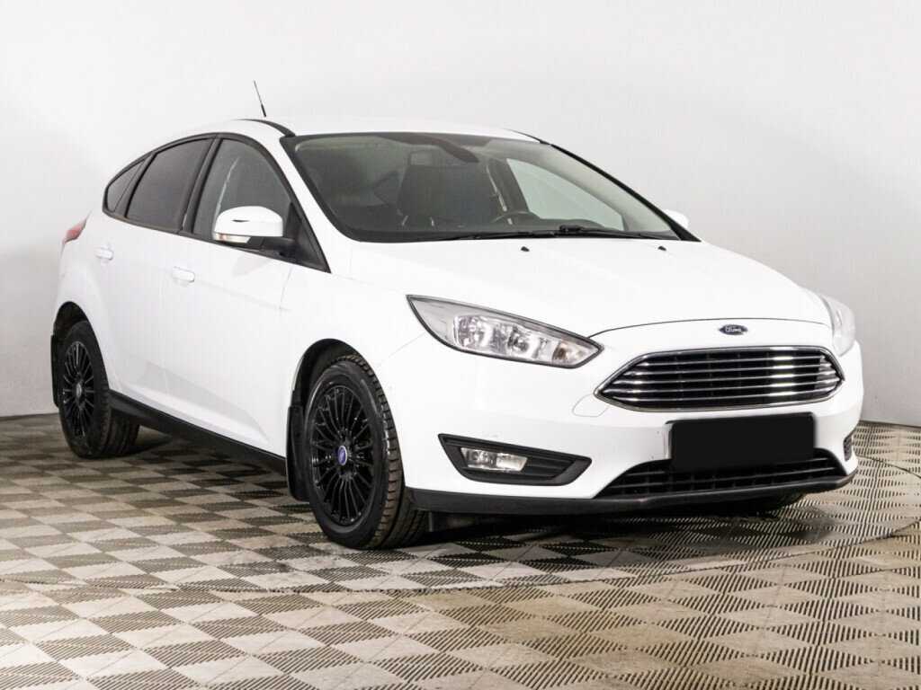 Ford Focus 2019 года с пробегом. Фото: #2