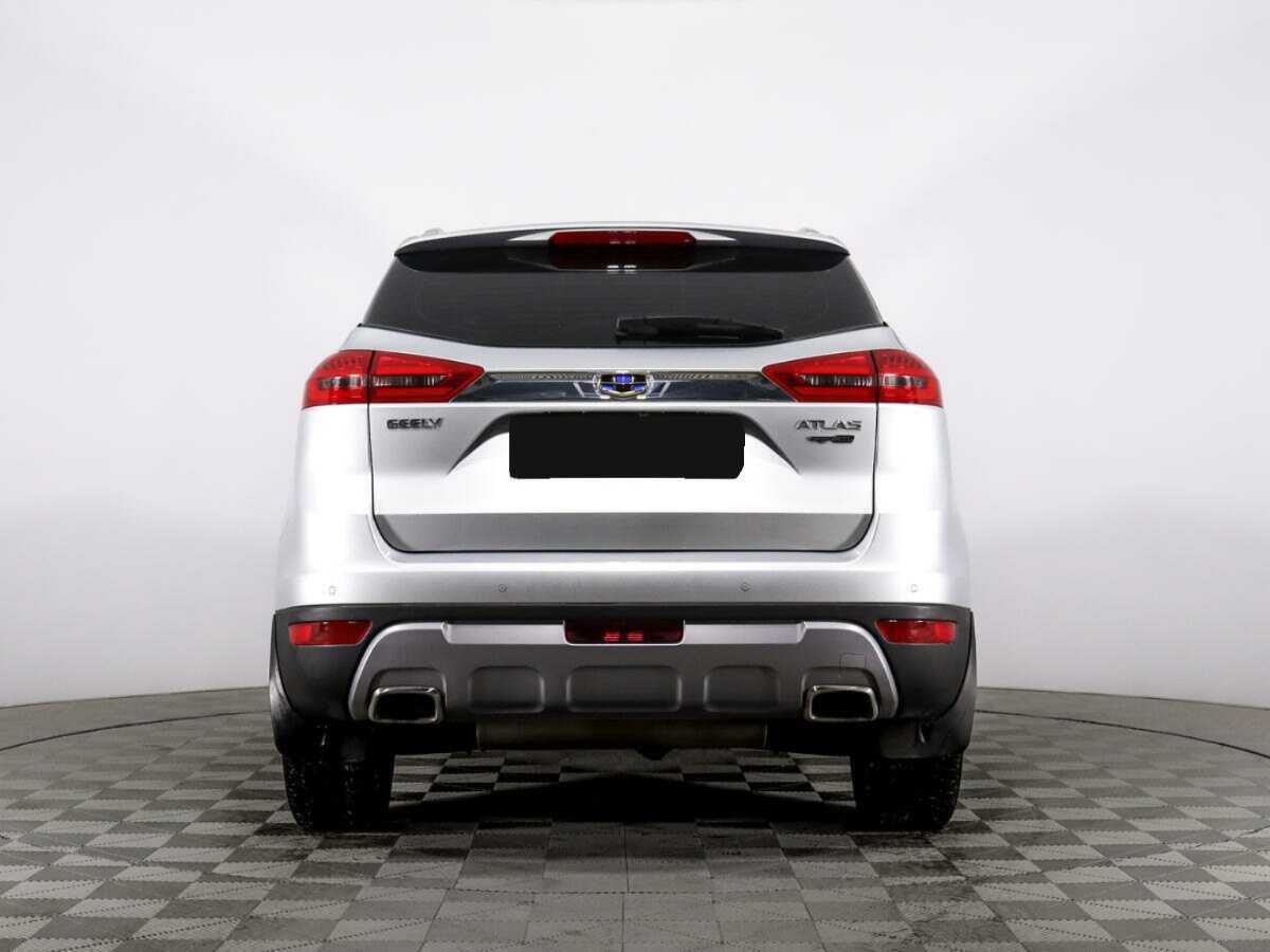 Geely Atlas 2021 года с пробегом. Фото: #3