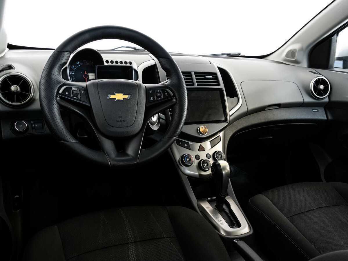 Chevrolet Aveo 2013 года с пробегом. Фото: #10