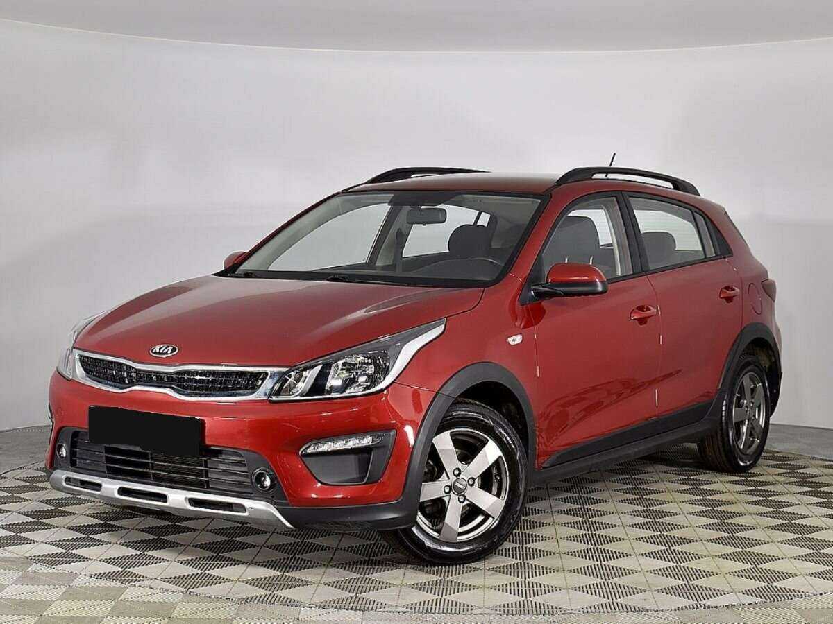 Kia Rio 2018 года с пробегом. Фото: #0