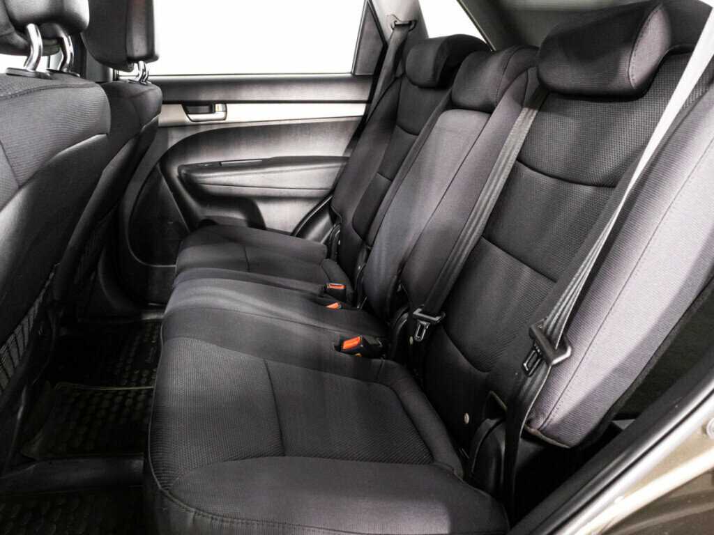 Kia Sorento 2012 года с пробегом. Фото: #9