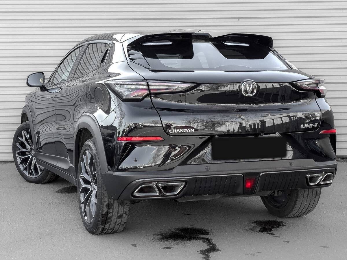 Changan UNI-T 2023 года с пробегом. Фото: #6