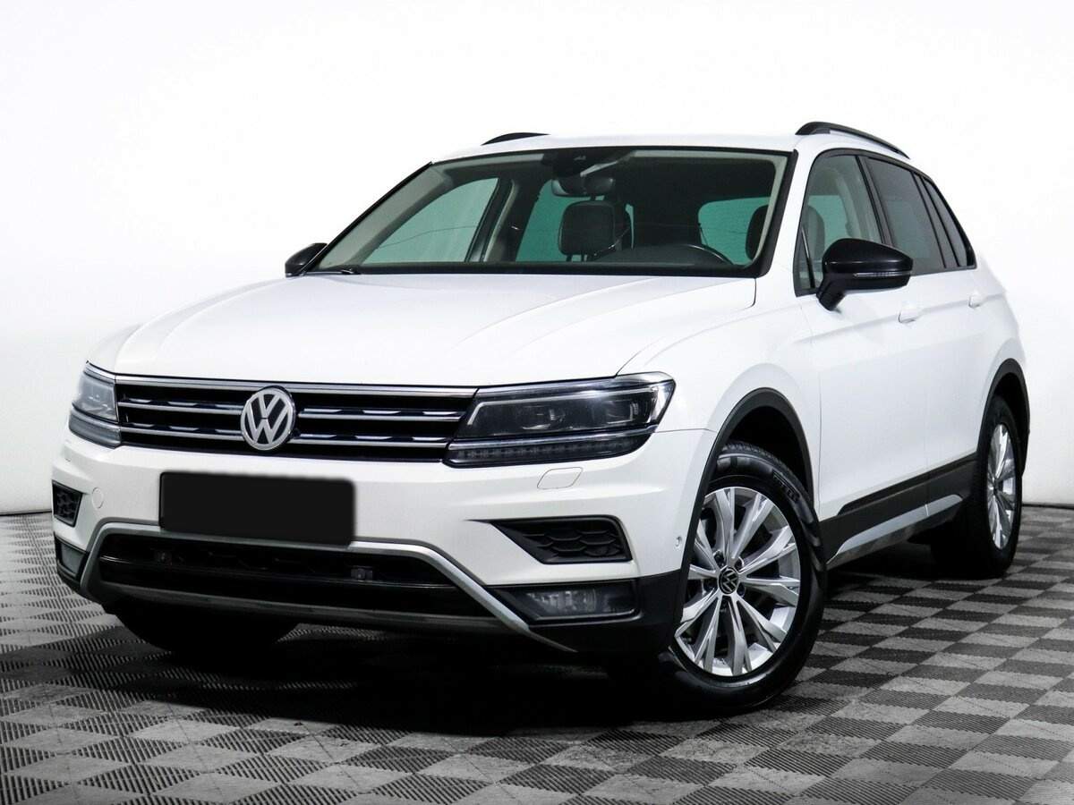 Volkswagen Tiguan 2019 года с пробегом. Посмотреть фото