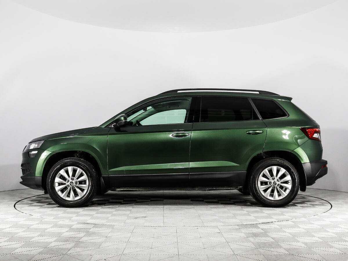 Skoda Karoq 2021 года с пробегом. Фото: #7