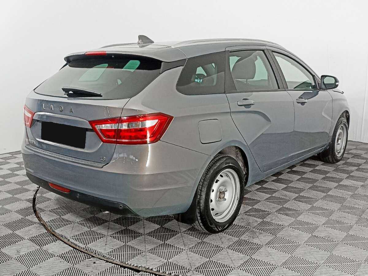 Lada (ВАЗ) Vesta 2017 года с пробегом. Фото: #4