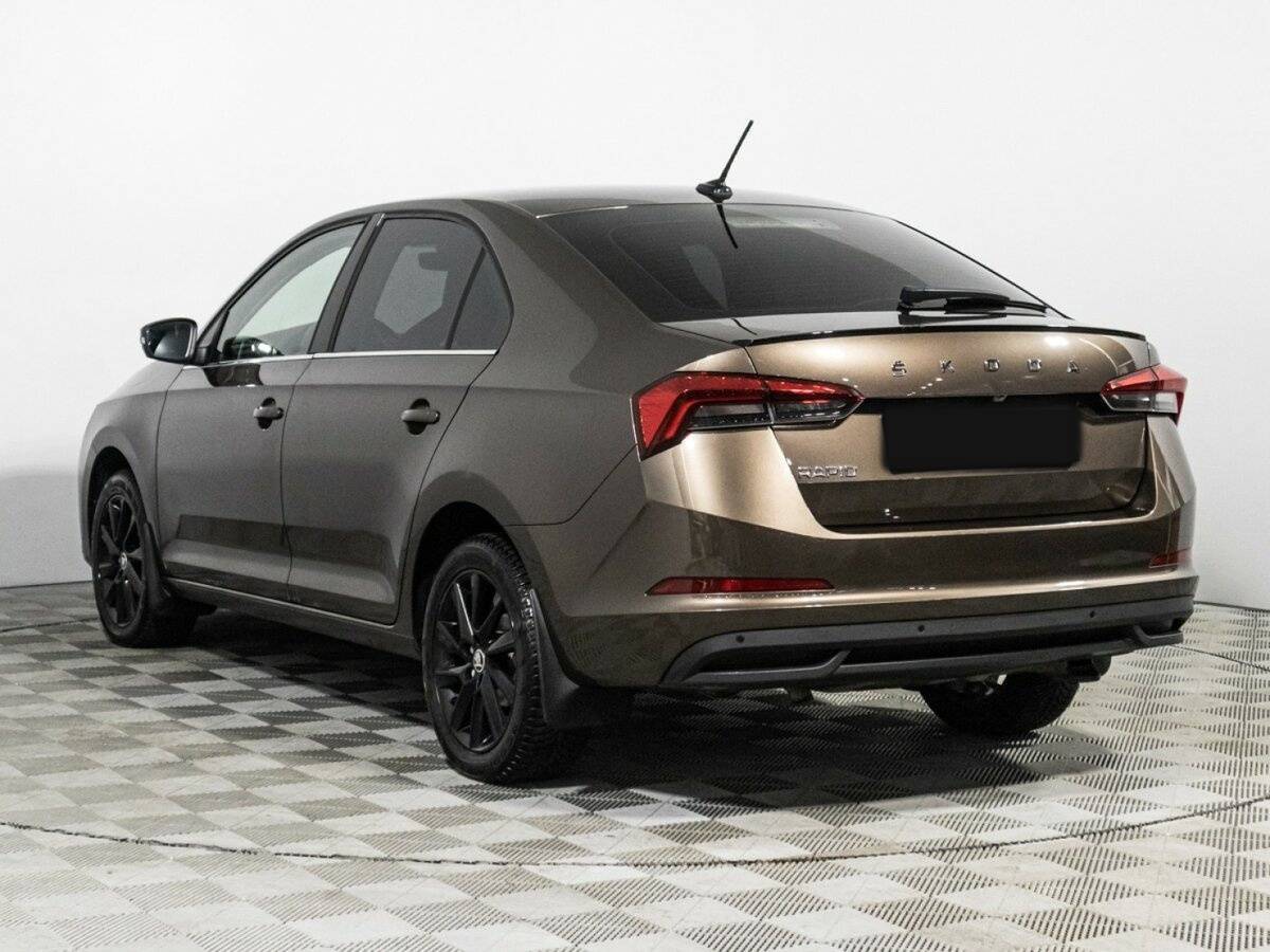 Skoda Rapid 2022 года с пробегом. Фото: #6