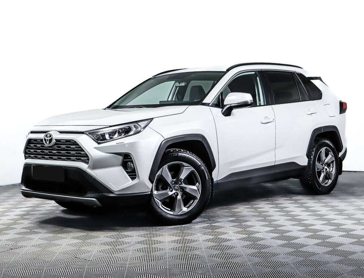 Toyota RAV4 2019 года с пробегом. Фото: #0