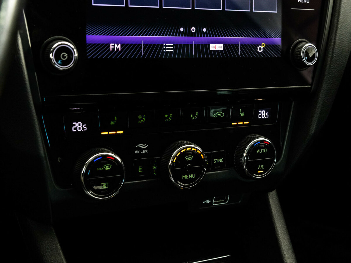 Skoda Octavia 2019 года с пробегом. Фото: #11