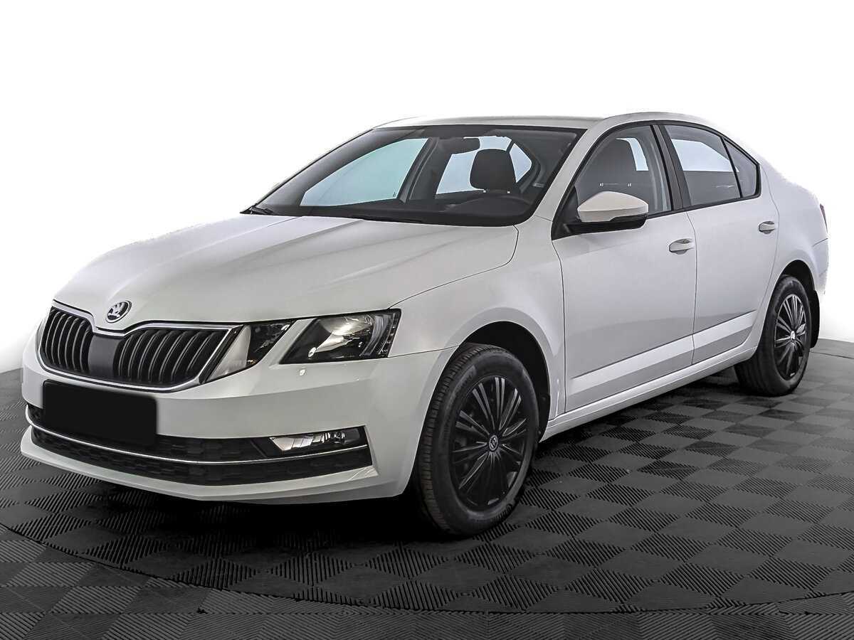 Skoda Octavia 2018 года с пробегом. Посмотреть фото