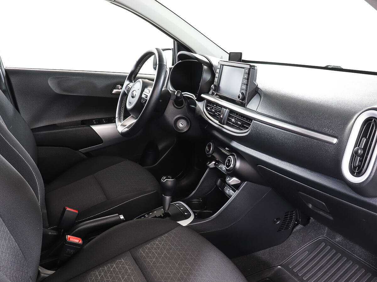 Kia Picanto 2020 года с пробегом. Фото: #7