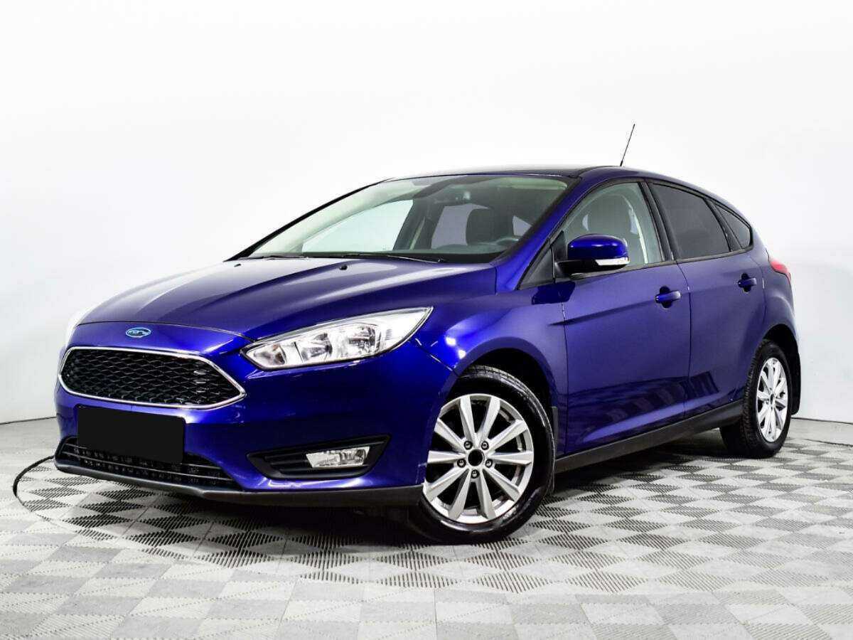 Ford Focus 2016 года с пробегом. Посмотреть фото
