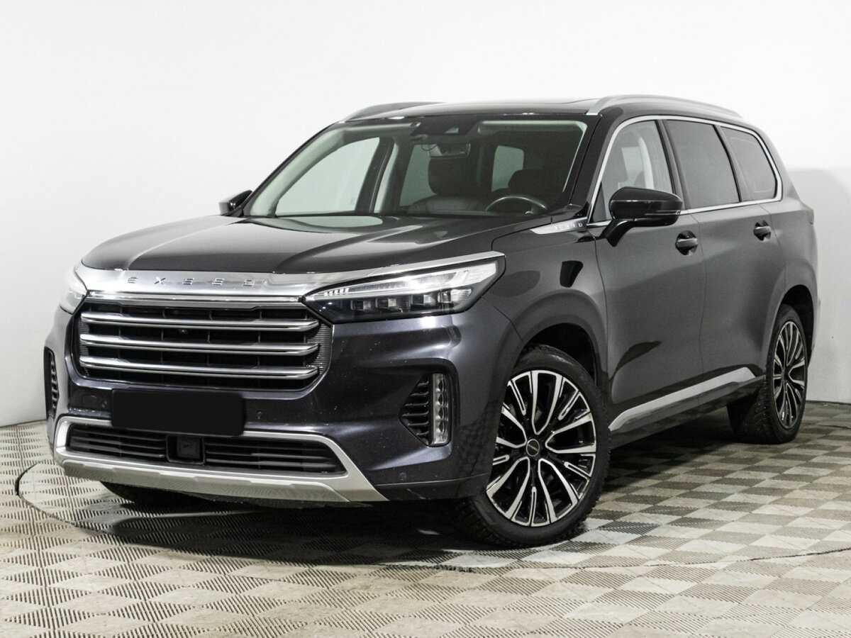 EXEED VX 2022 года с пробегом. Фото: #0