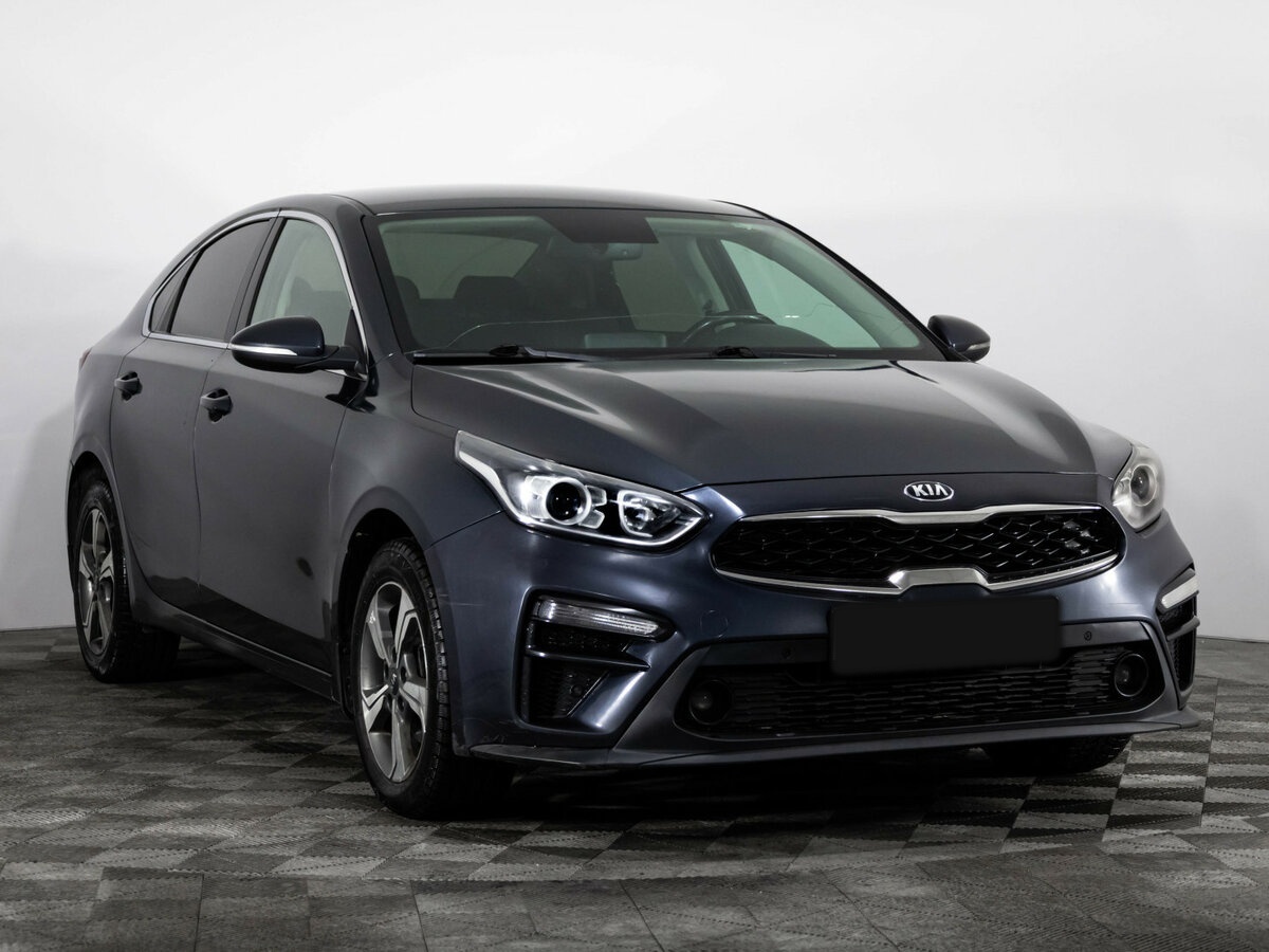 Kia Cerato 2019 года с пробегом. Фото: #2