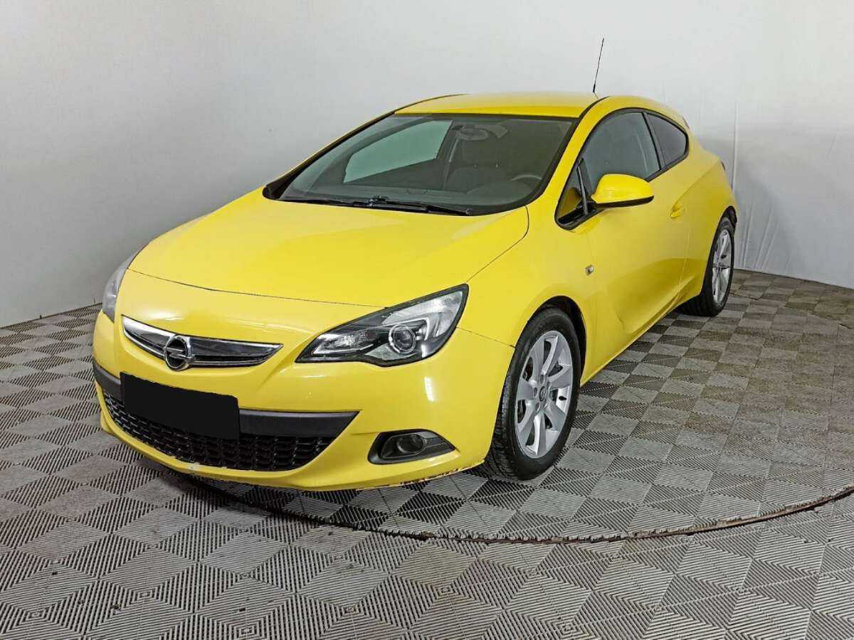 Opel Astra 2014 года с пробегом. Фото: #0