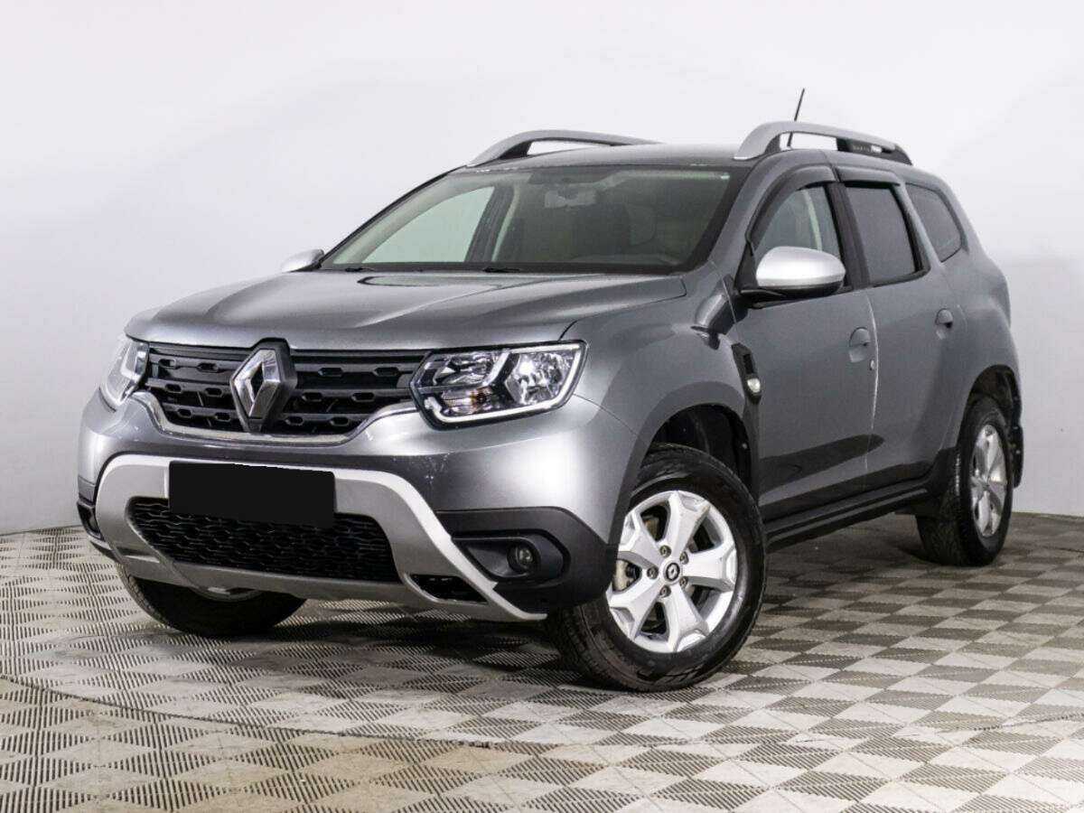 Renault Duster 2021 года с пробегом. Фото: #0