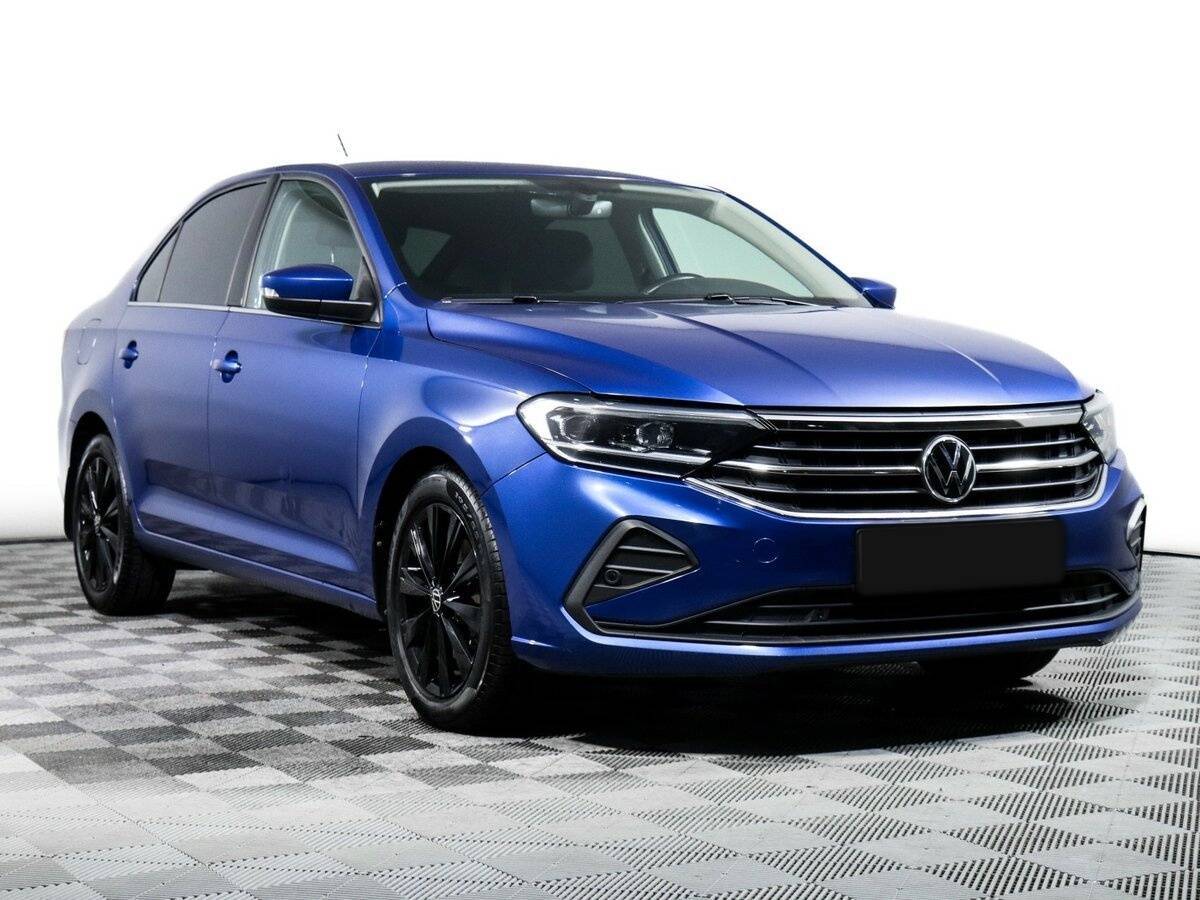 Volkswagen Polo 2021 года с пробегом. Фото: #2