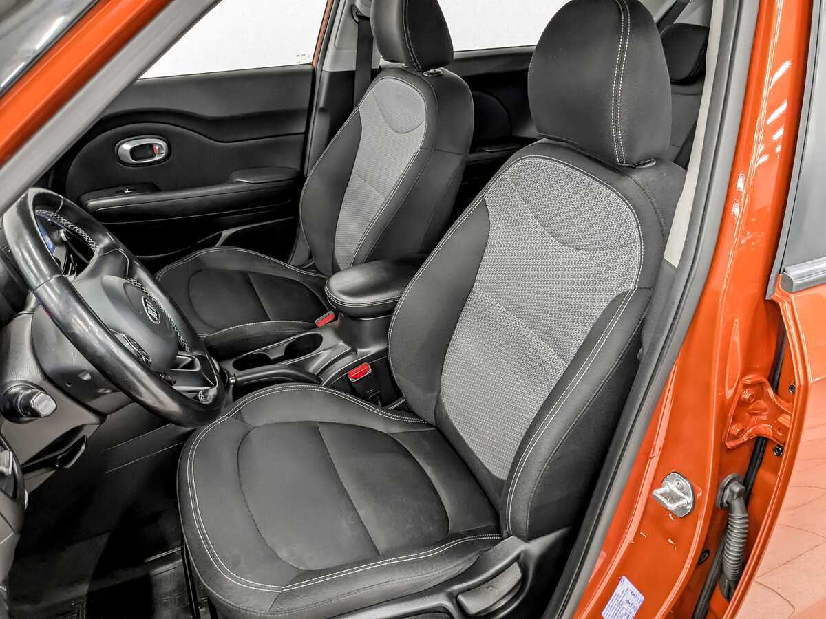 Kia Soul 2017 года с пробегом. Фото: #17