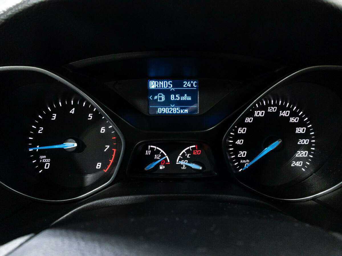 Ford Focus 2013 года с пробегом. Фото: #11