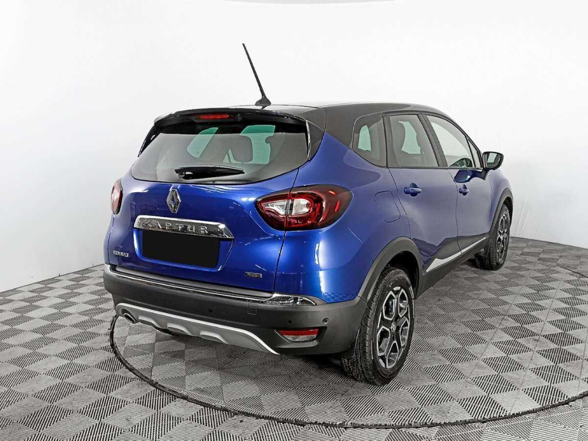 Renault Kaptur 2020 года с пробегом. Фото: #4