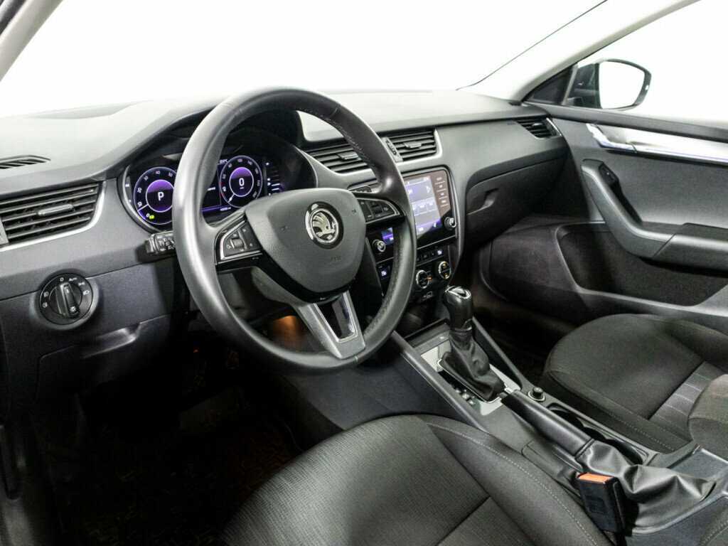 Skoda Octavia 2018 года с пробегом. Фото: #10