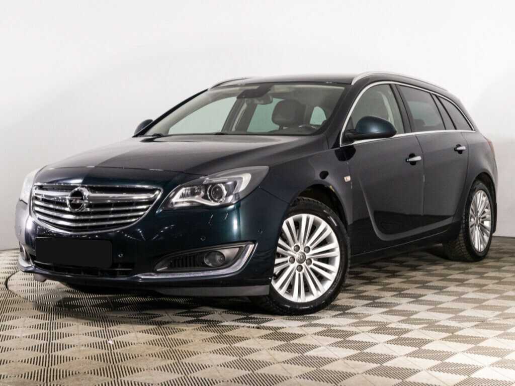 Opel Insignia 2014 года с пробегом. Фото: #0