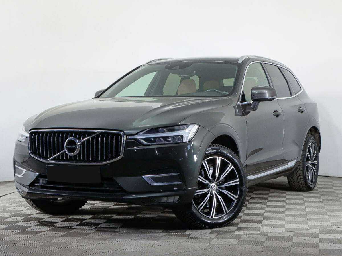 Volvo XC60 2018 года с пробегом. Фото: #0