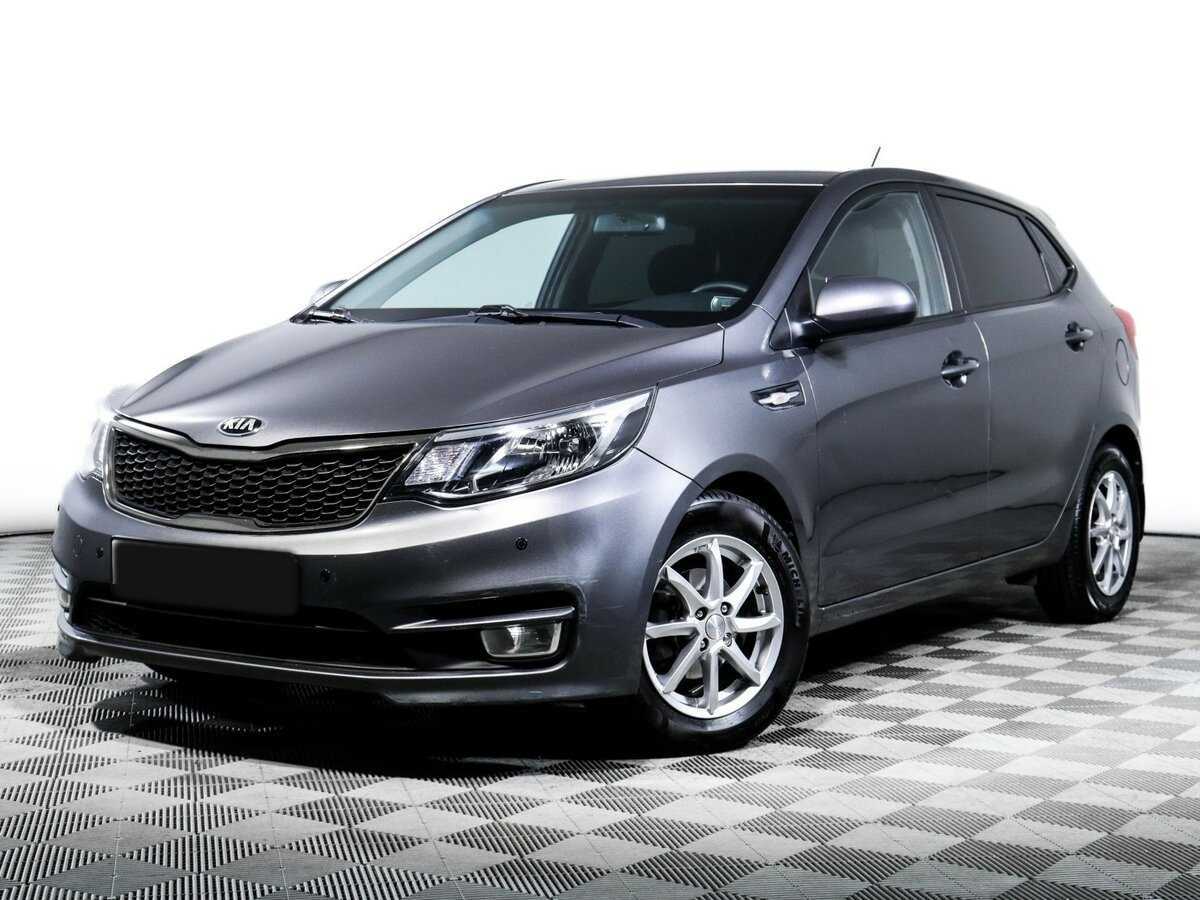Kia Rio 2015 года с пробегом. Посмотреть фото