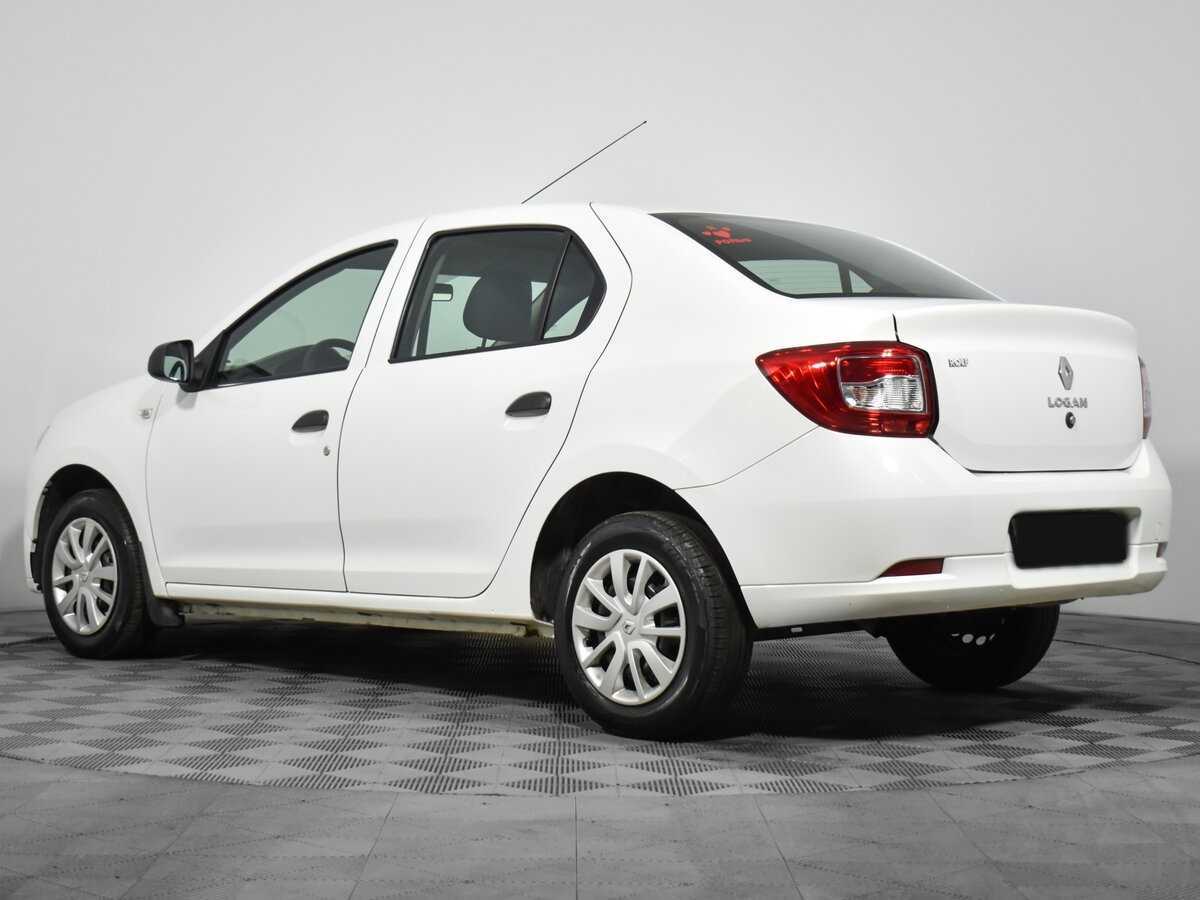 Renault Logan 2020 года с пробегом. Фото: #6
