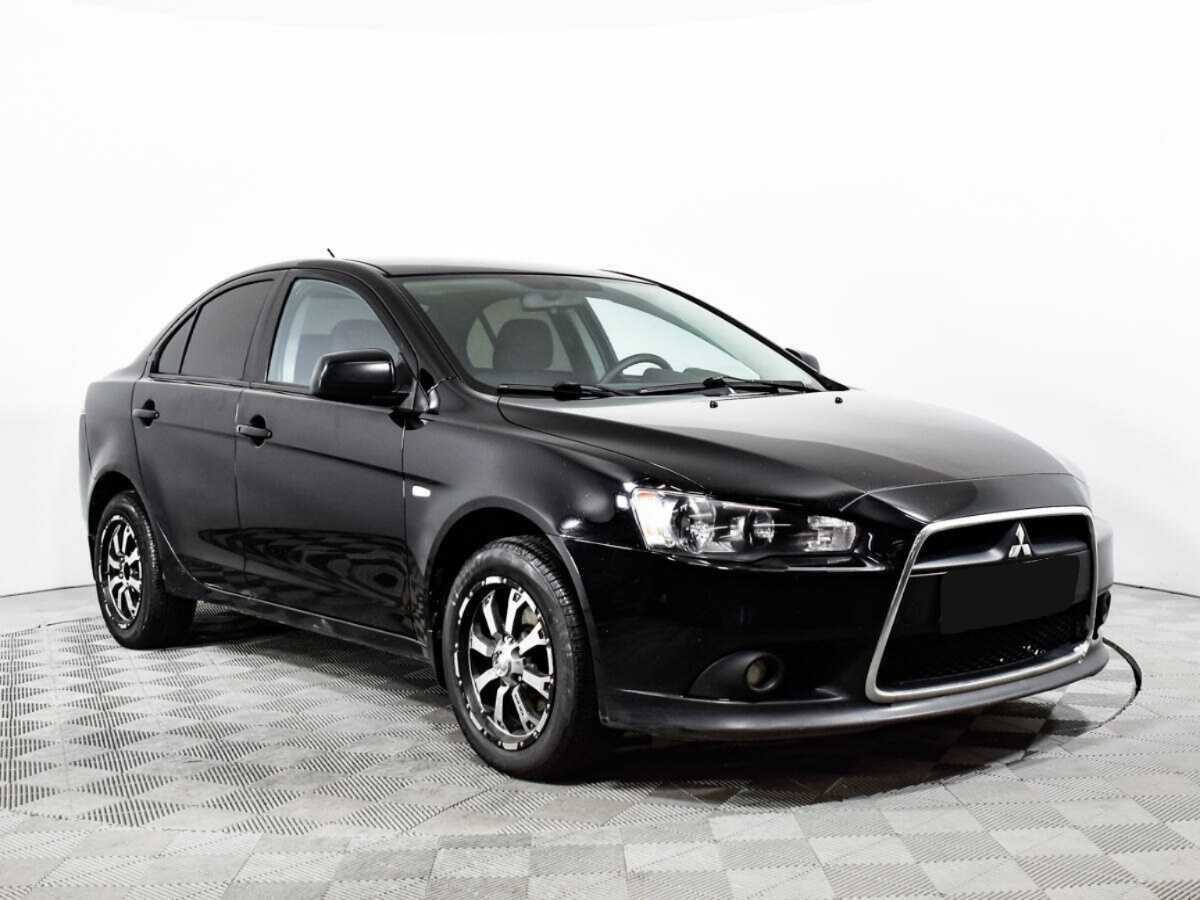 Mitsubishi Lancer 2012 года с пробегом. Фото: #2