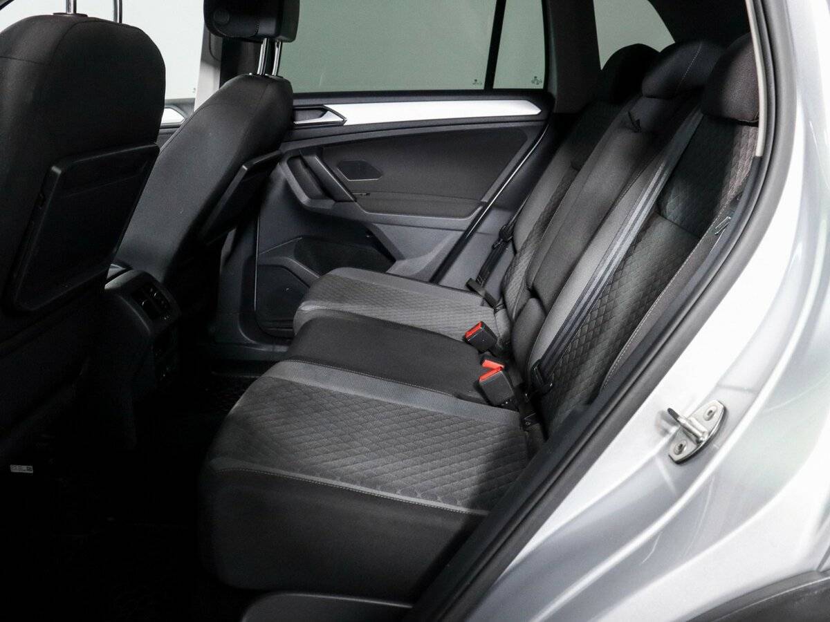 Volkswagen Tiguan 2017 года с пробегом. Фото: #6
