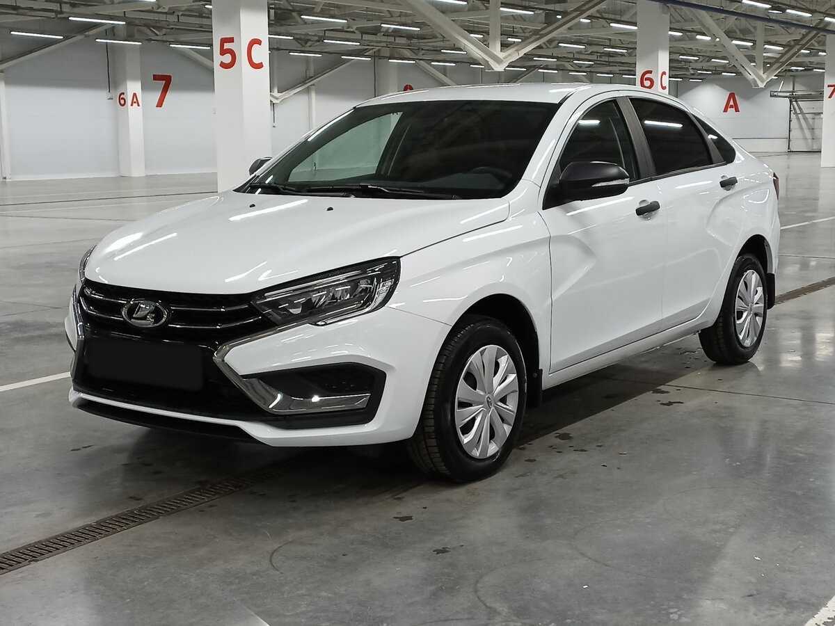 Lada (ВАЗ) Vesta 2024 года с пробегом. Посмотреть фото
