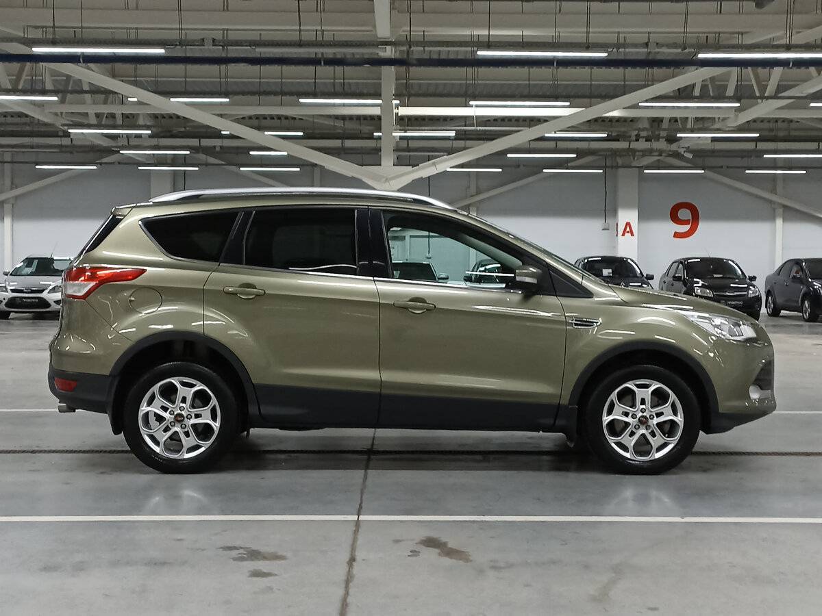 Ford Kuga 2014 года с пробегом. Фото: #3