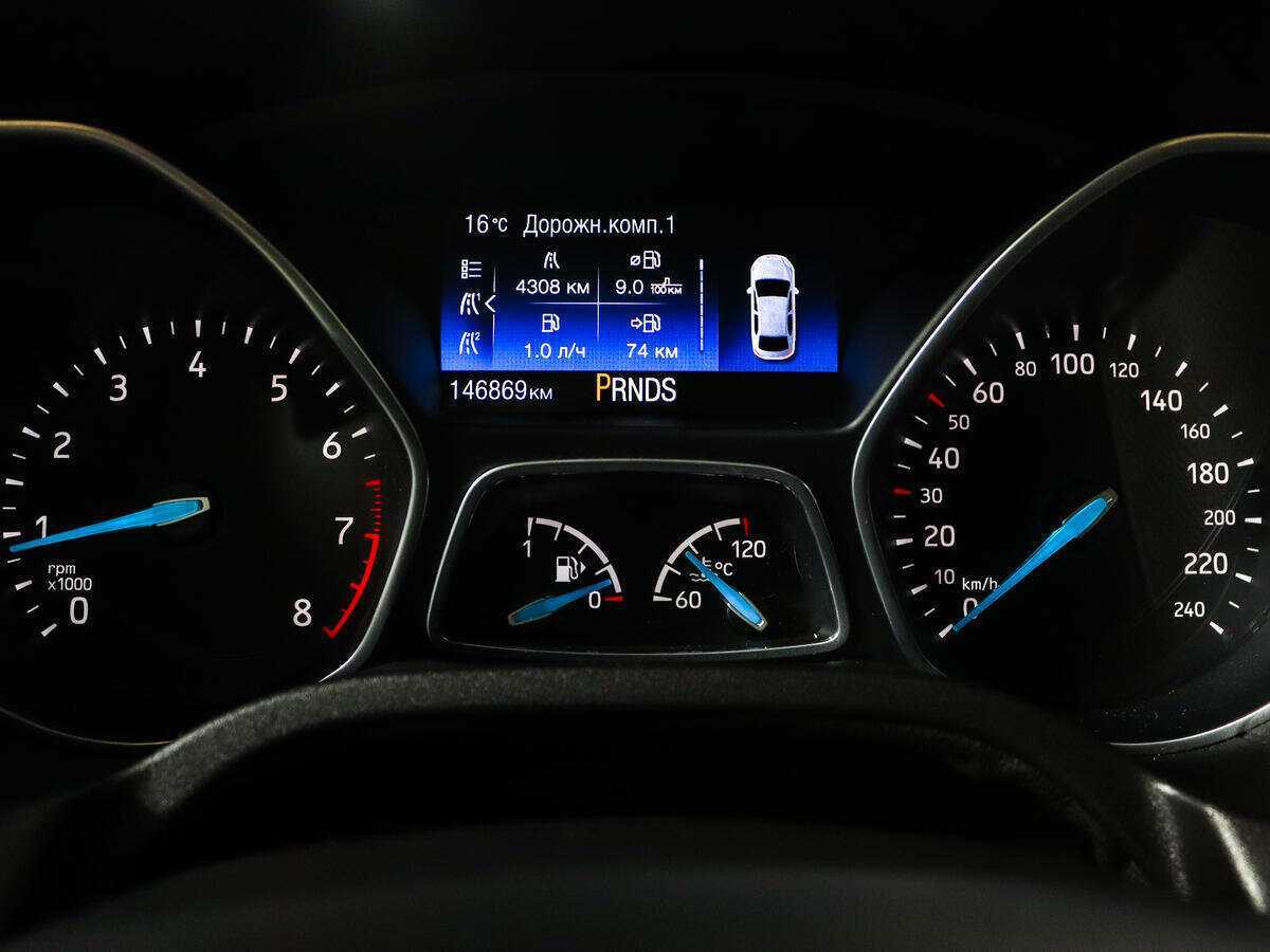 Ford Focus 2017 года с пробегом. Фото: #10