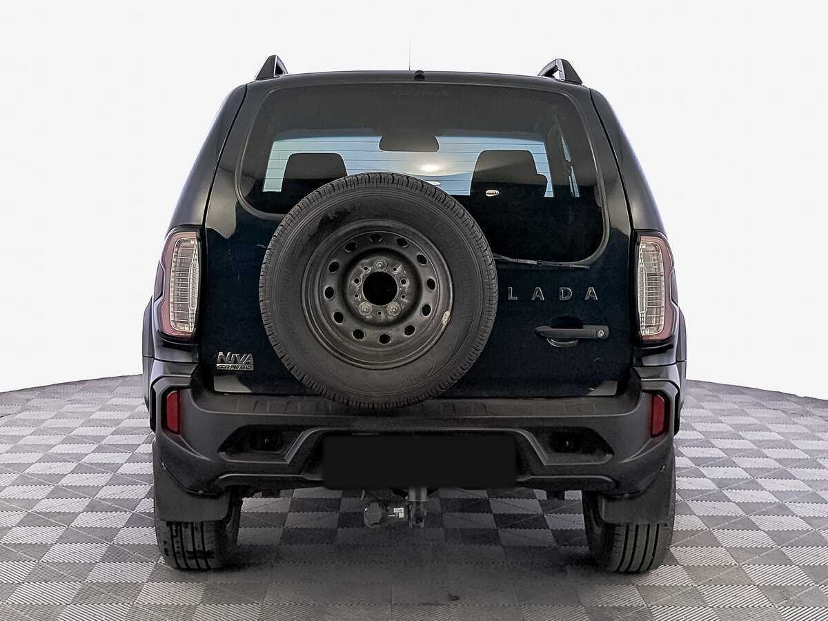 Lada (ВАЗ) Niva 2022 года с пробегом. Фото: #5