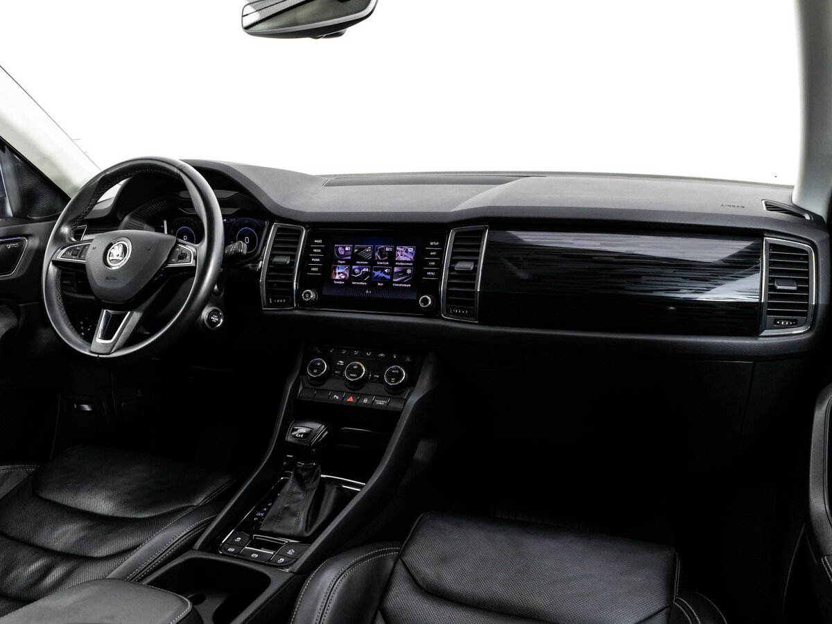 Skoda Kodiaq 2019 года с пробегом. Фото: #7