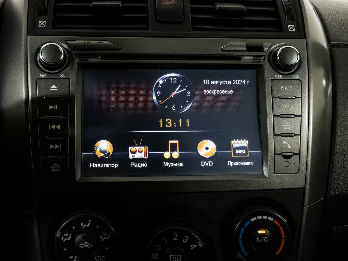 Toyota Corolla 2012 года с пробегом. Фото: #13