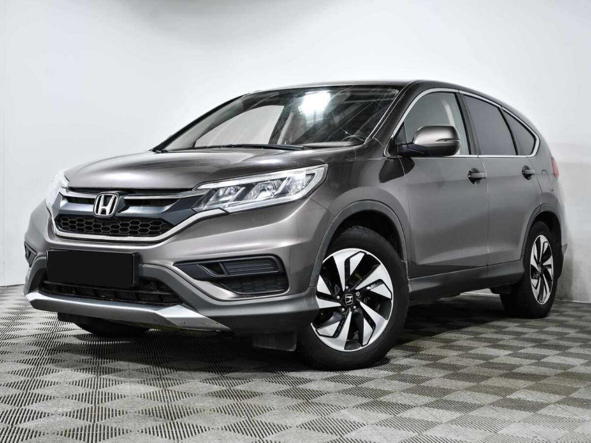 Honda CR-V 2015 года с пробегом. Посмотреть фото