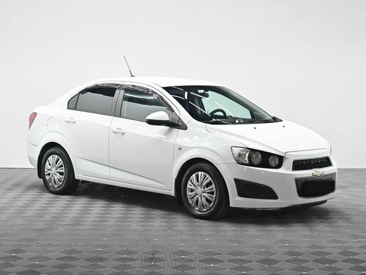 Chevrolet Aveo 2012 года с пробегом. Фото: #1