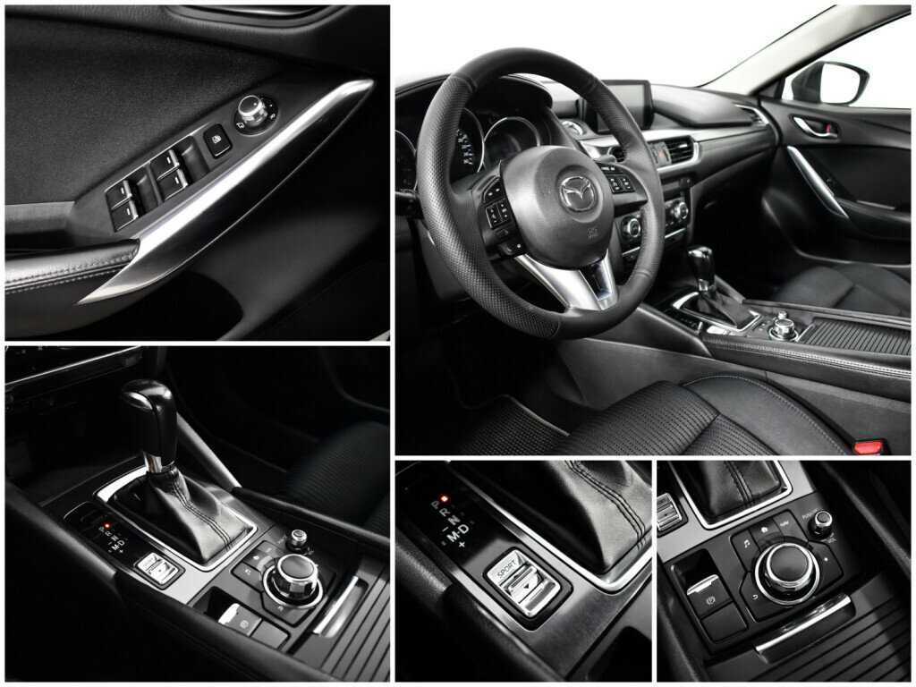 Mazda 6 2015 года с пробегом. Фото: #13