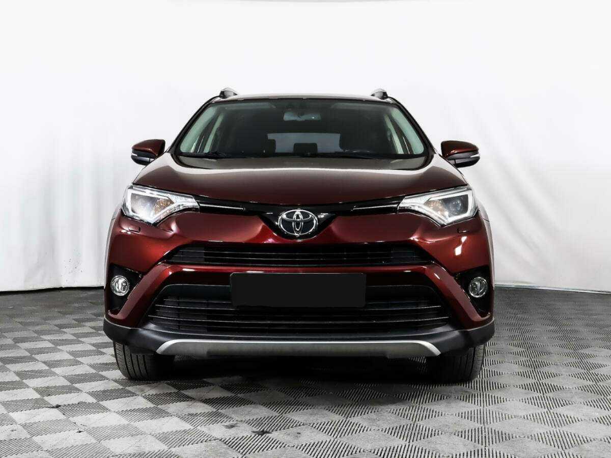 Toyota RAV4 2016 года с пробегом. Фото: #1