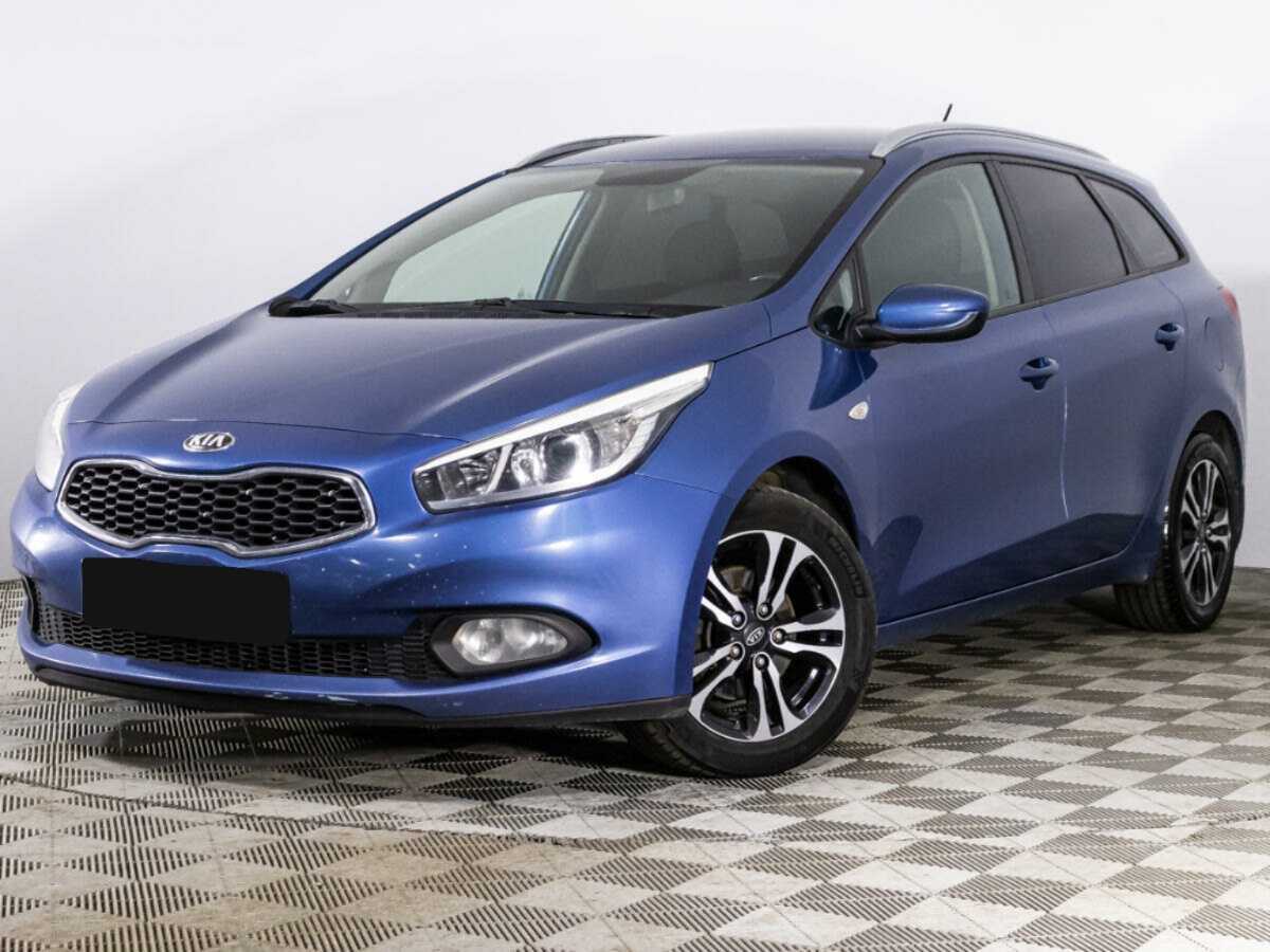 Kia Ceed 2013 года с пробегом. Посмотреть фото
