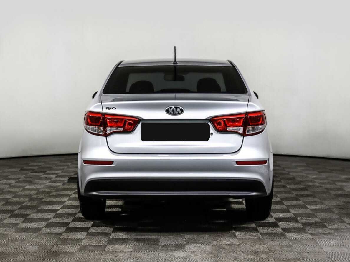 Kia Rio 2016 года с пробегом. Фото: #4