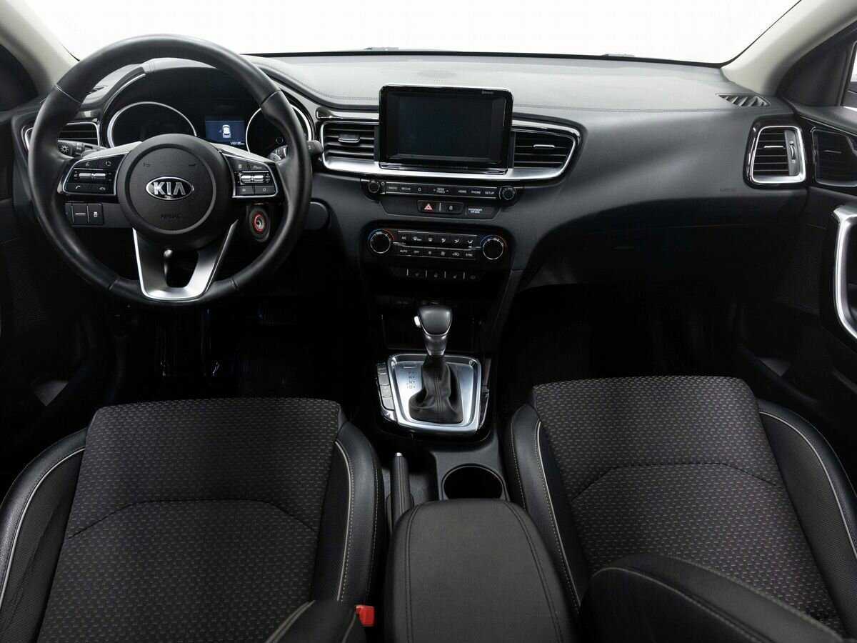 Kia Ceed 2018 года с пробегом. Фото: #13