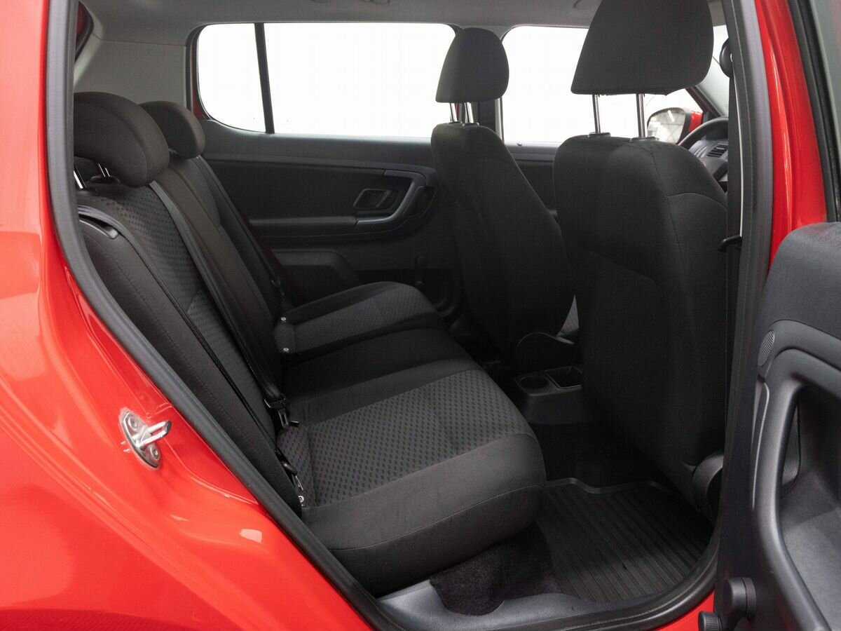 Skoda Fabia 2013 года с пробегом. Фото: #10