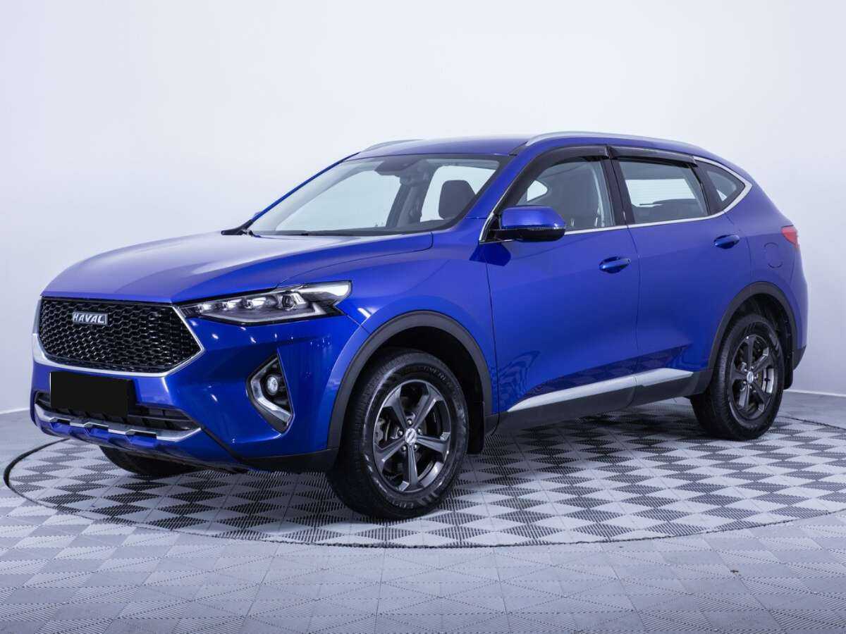 Haval F7 2021 года с пробегом. Посмотреть фото