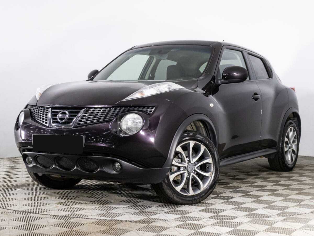 Nissan Juke 2013 года с пробегом. Фото: #0